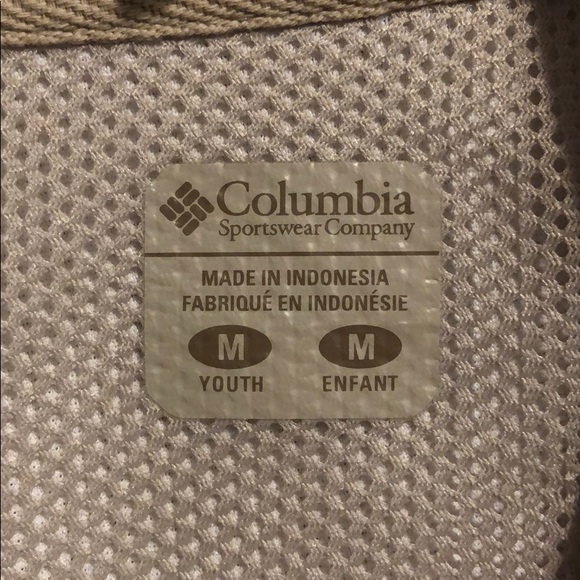 Columbia PFG Dress/Casual Polo Shirt - Picture 3 of 4